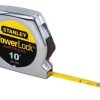 Stanley 10ft PowerLock Pocket Tape Measure (w/ Diameter Scale) -Home Improvement Sales Shop 8910129 1