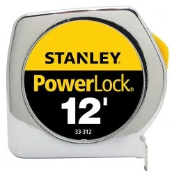 Stanley 12ft PowerLock Tape Measure -Home Improvement Sales Shop 8910136 2