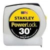 Stanley 30ft PowerLock Classic Tape Measure -Home Improvement Sales Shop 8910139 1