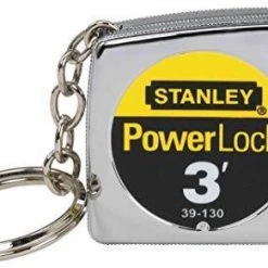 Stanley 3ft PoweLock Key Chain Tape Measure