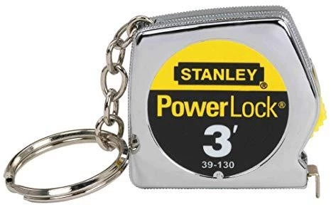 Stanley 3ft PoweLock Key Chain Tape Measure 3 Stanley 3ft PoweLock Key Chain Tape Measure