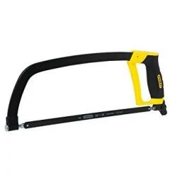 Stanley Rubber Grip Hacksaw