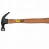 Stanley 7 oz. Curved Claw Wood Handle Nailing Hammer -Home Improvement Sales Shop 8910204 1