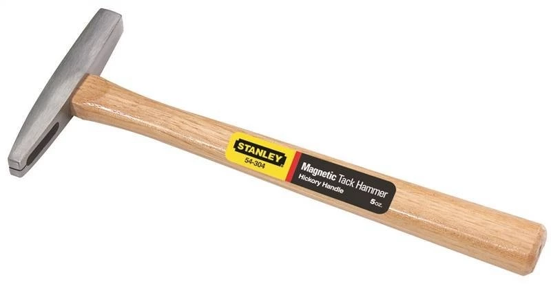 Stanley 5 oz. Wood Handle Magnetic Tack Hammer 3 Stanley 5 oz. Wood Handle Magnetic Tack Hammer