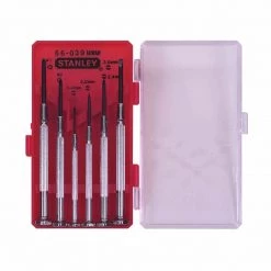 Stanley 6-Piece Jewelers Precision Screwdriver Set