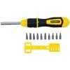 Stanley 10 pc MultiBit Ratcheting Screwdriver 1 Stanley 10 pc MultiBit Ratcheting Screwdriver -Home Improvement Sales Shop 8910263 1