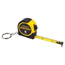 Stanley FatMax Keychain Tape Measure 5 Stanley FatMax Keychain Tape Measure -Home Improvement Sales Shop 8910291 2