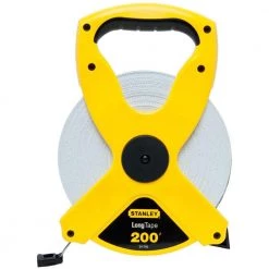 Stanley 200ft Fiberglass Long Tape