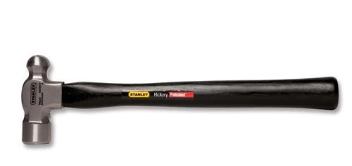 Stanley 24 oz. Wood Handle Ball Pein Hammer 3 Stanley 24 oz. Wood Handle Ball Pein Hammer