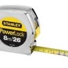 Stanley 8m/26ft PowerLock Classic Tape Measure -Home Improvement Sales Shop 8911081 1