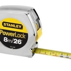Stanley 8m/26ft PowerLock Classic Tape Measure