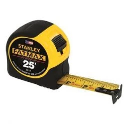 Stanley 25ft FatMax Tape Measure -Home Improvement Sales Shop 8911311 2