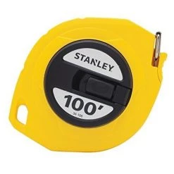 Stanley 100ft Steel Long Tape
