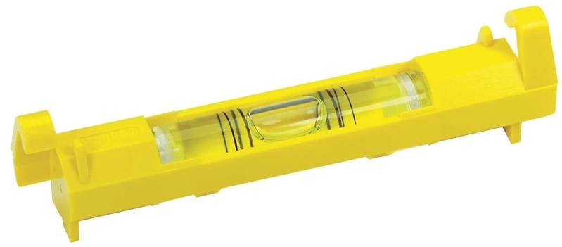Stanley 3in High Visibility Plastic Line Level 3 Stanley 3in High Visibility Plastic Line Level