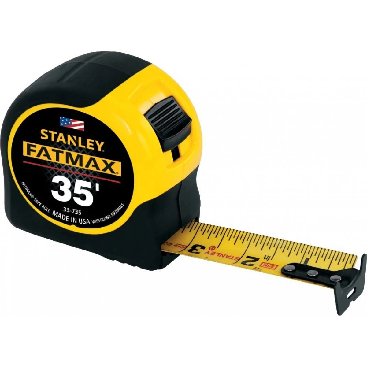 Stanley 35ft FatMax Tape Measure 4 Stanley 35ft FatMax Tape Measure - Image 2
