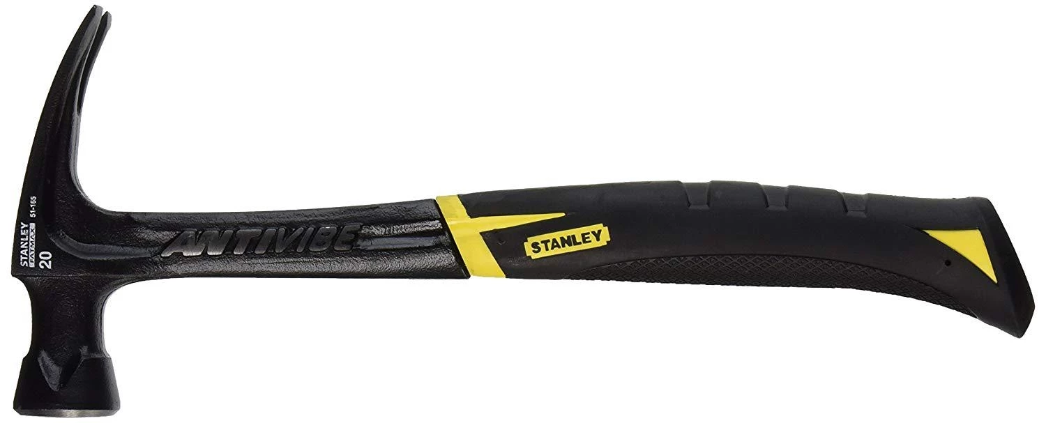 Stanley 20 oz Fatmax® Anti-Vibe® Rip Claw Nailing Hammer 3 Stanley 20 oz Fatmax® Anti-Vibe® Rip Claw Nailing Hammer