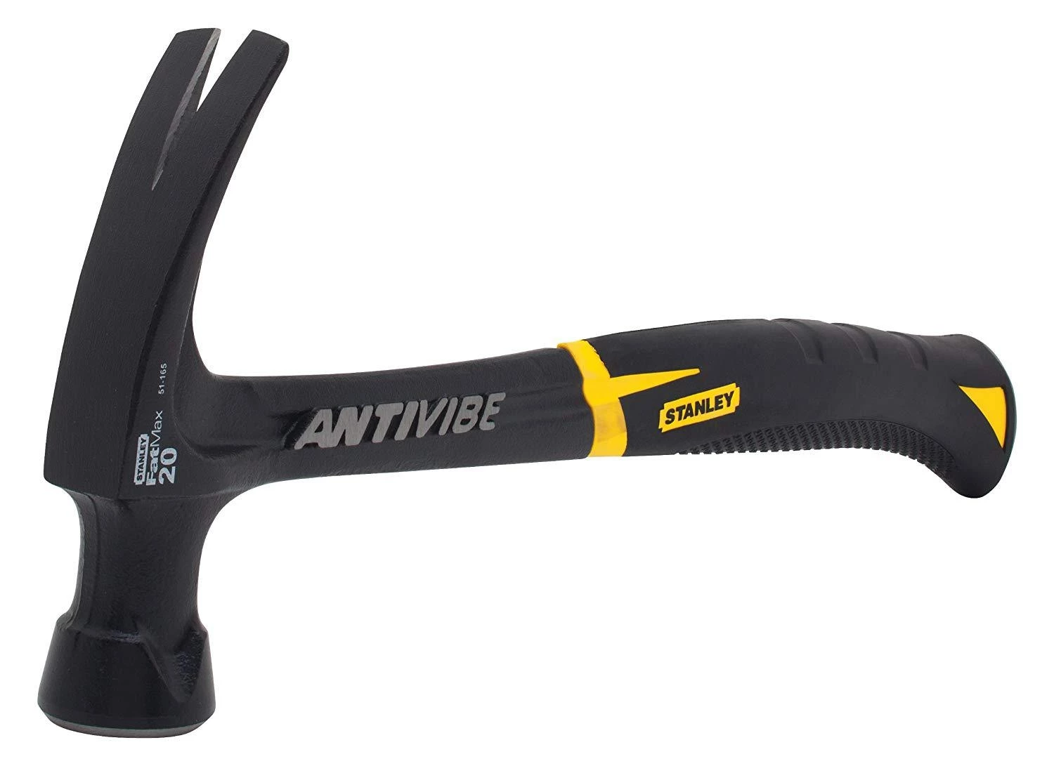 Stanley 20 oz Fatmax® Anti-Vibe® Rip Claw Nailing Hammer 4 Stanley 20 oz Fatmax® Anti-Vibe® Rip Claw Nailing Hammer - Image 2