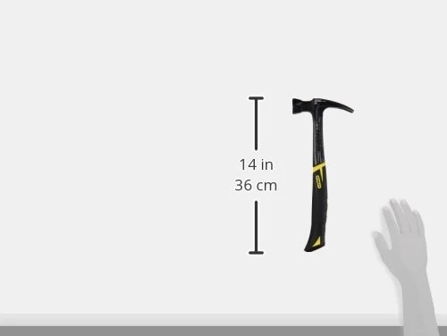 Stanley 20 oz Fatmax® Anti-Vibe® Rip Claw Nailing Hammer 5 Stanley 20 oz Fatmax® Anti-Vibe® Rip Claw Nailing Hammer - Image 3