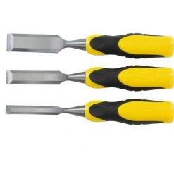 Stanley 3 Piece Wood Chisel Set