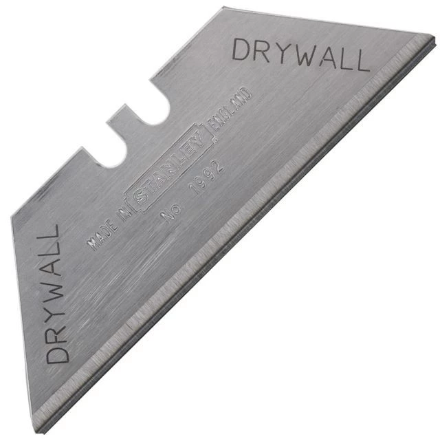 Stanley Drywall Utility Blades 3 Pack 3 Stanley Drywall Utility Blades 3 Pack