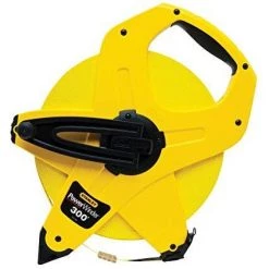 Stanley 300ft PowerWinder Fiberglass Long Tape