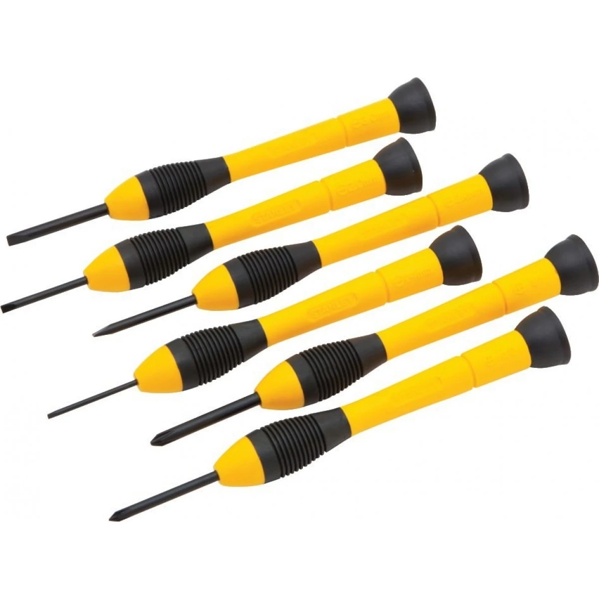Stanley 6-Piece Precision Screwdriver Set 4 Stanley 6-Piece Precision Screwdriver Set - Image 2