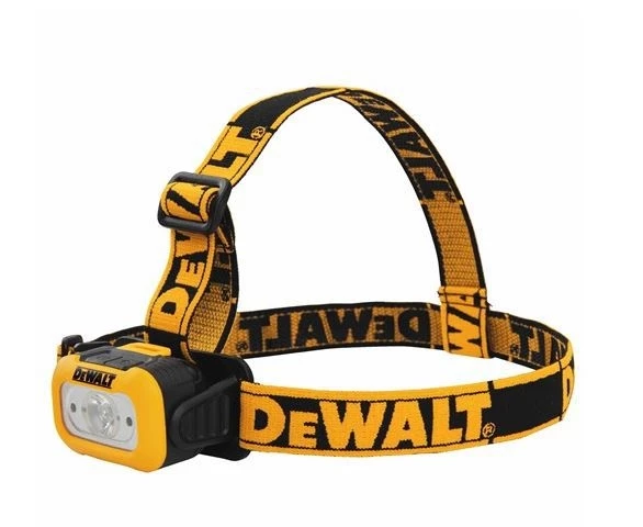 DeWALT 200 Lumen LED Headlamp 5 DeWALT 200 Lumen LED Headlamp - Image 3