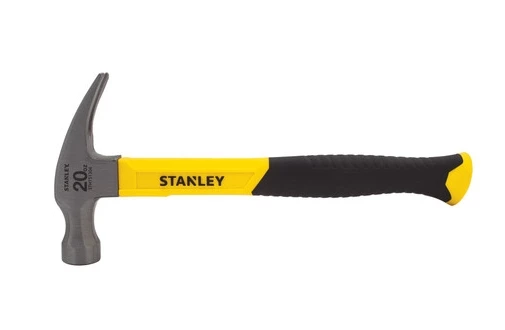 Stanley 20 oz. Rip Claw Fiberglass Hammer 3 Stanley 20 oz. Rip Claw Fiberglass Hammer