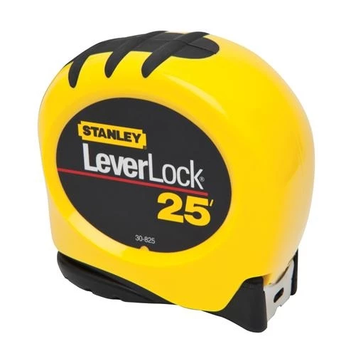 Stanley 25' x 1" LeverLock Tape Rule 3 Stanley 25' x 1" LeverLock Tape Rule