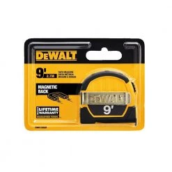 DeWALT 9' Magnetic Pocket Tape Measure -Home Improvement Sales Shop 8912685 2