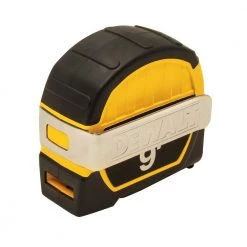 DeWALT 9' Magnetic Pocket Tape Measure -Home Improvement Sales Shop 8912685 3