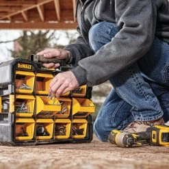 Dewalt Flip-Bin Organizer -Home Improvement Sales Shop 8912728 1