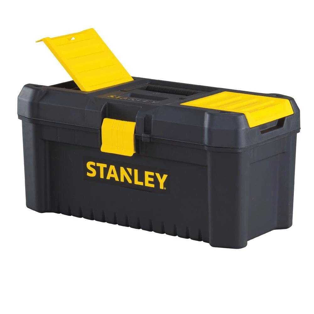 Stanley 16" Essential™ Toolbox 4 Stanley 16" Essential™ Toolbox - Image 2