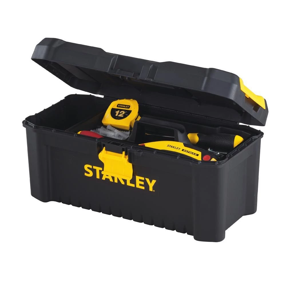 Stanley 16" Essential™ Toolbox 5 Stanley 16" Essential™ Toolbox - Image 3