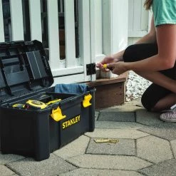 Stanley 19" Essential™ Toolbox 8 Stanley 19" Essential™ Toolbox -Home Improvement Sales Shop 8912731 2