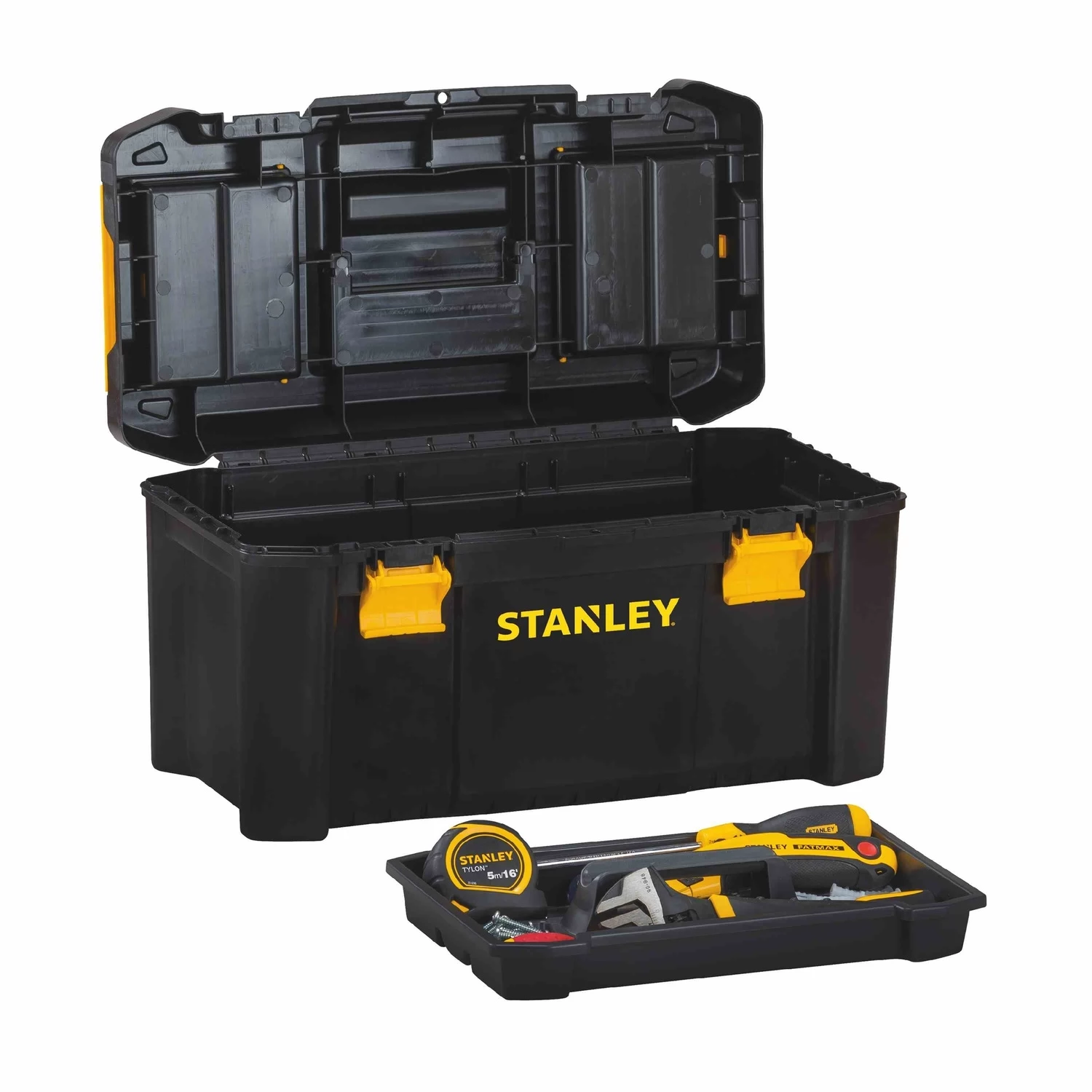 Stanley 19" Essential™ Toolbox 5 Stanley 19" Essential™ Toolbox - Image 3