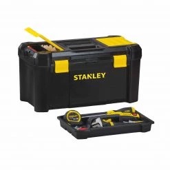 Stanley 19" Essential™ Toolbox 10 Stanley 19" Essential™ Toolbox -Home Improvement Sales Shop 8912731 4