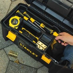 Stanley 19" Essential™ Toolbox 11 Stanley 19" Essential™ Toolbox -Home Improvement Sales Shop 8912731 5