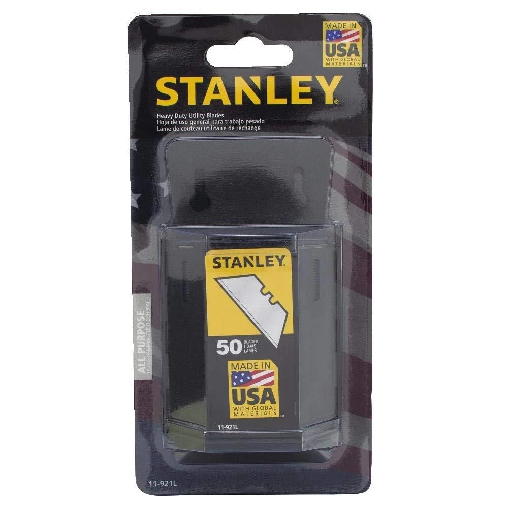 Stanley 1992® Heavy-Duty Utility Blades - 50 Pack 3 Stanley 1992® Heavy-Duty Utility Blades - 50 Pack
