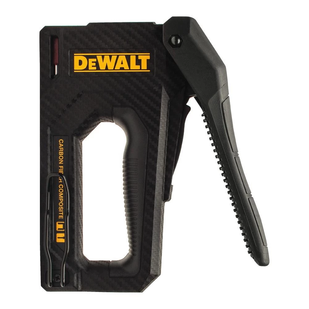 DeWALT Carbon Fiber Composite Staple Gun 3 DeWALT Carbon Fiber Composite Staple Gun