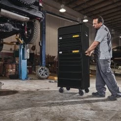 DEWALT 26 IN. WIDE 6-DRAWER ROLLING TOOL CABINET 9 DEWALT 26 IN. WIDE 6-DRAWER ROLLING TOOL CABINET -Home Improvement Sales Shop 8913005 1