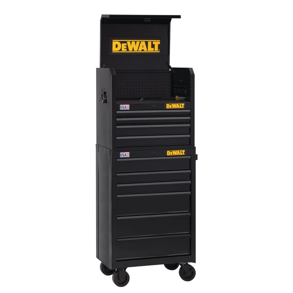 DEWALT 26 IN. WIDE 6-DRAWER ROLLING TOOL CABINET 6 DEWALT 26 IN. WIDE 6-DRAWER ROLLING TOOL CABINET - Image 4