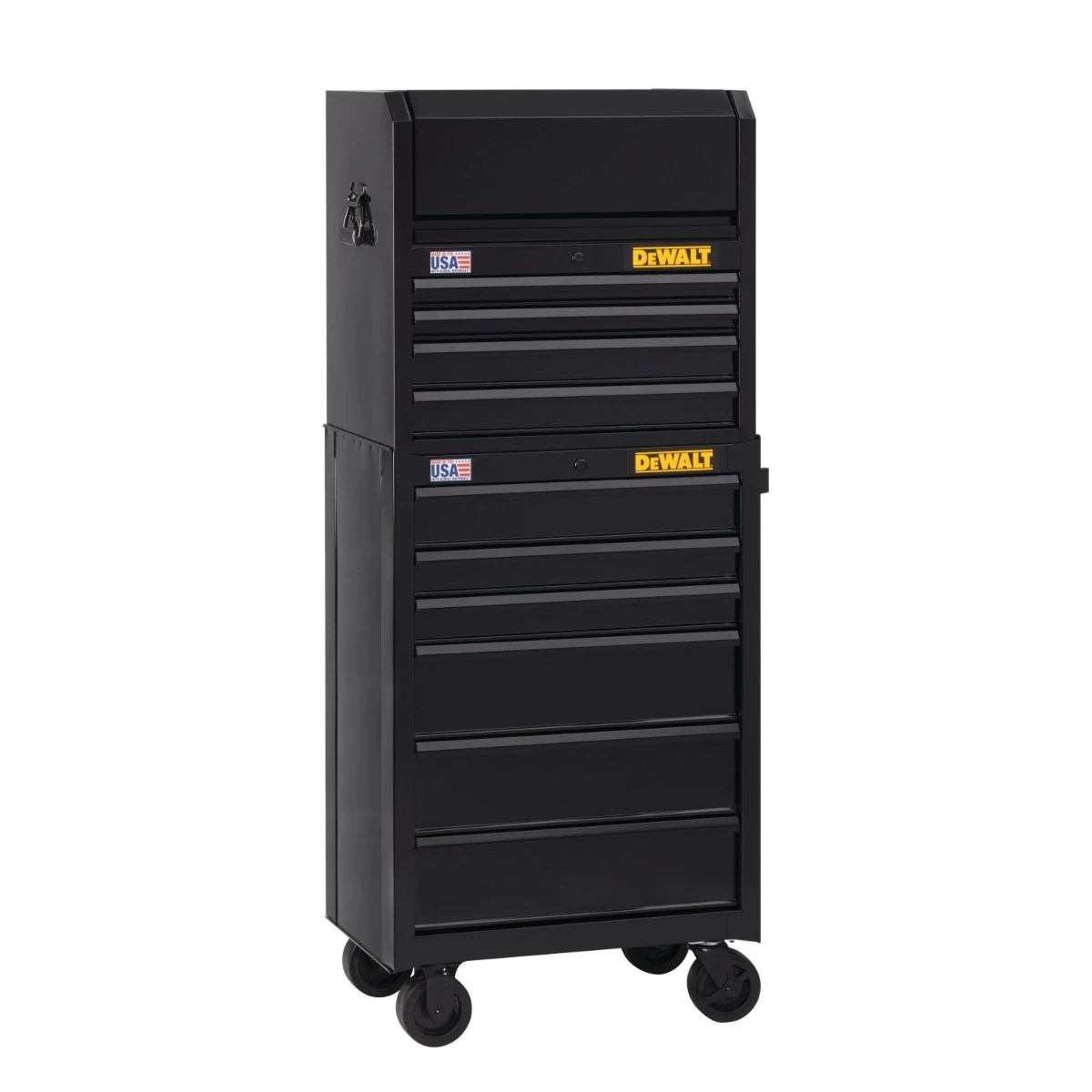 DEWALT 26 IN. WIDE 6-DRAWER ROLLING TOOL CABINET 7 DEWALT 26 IN. WIDE 6-DRAWER ROLLING TOOL CABINET - Image 5