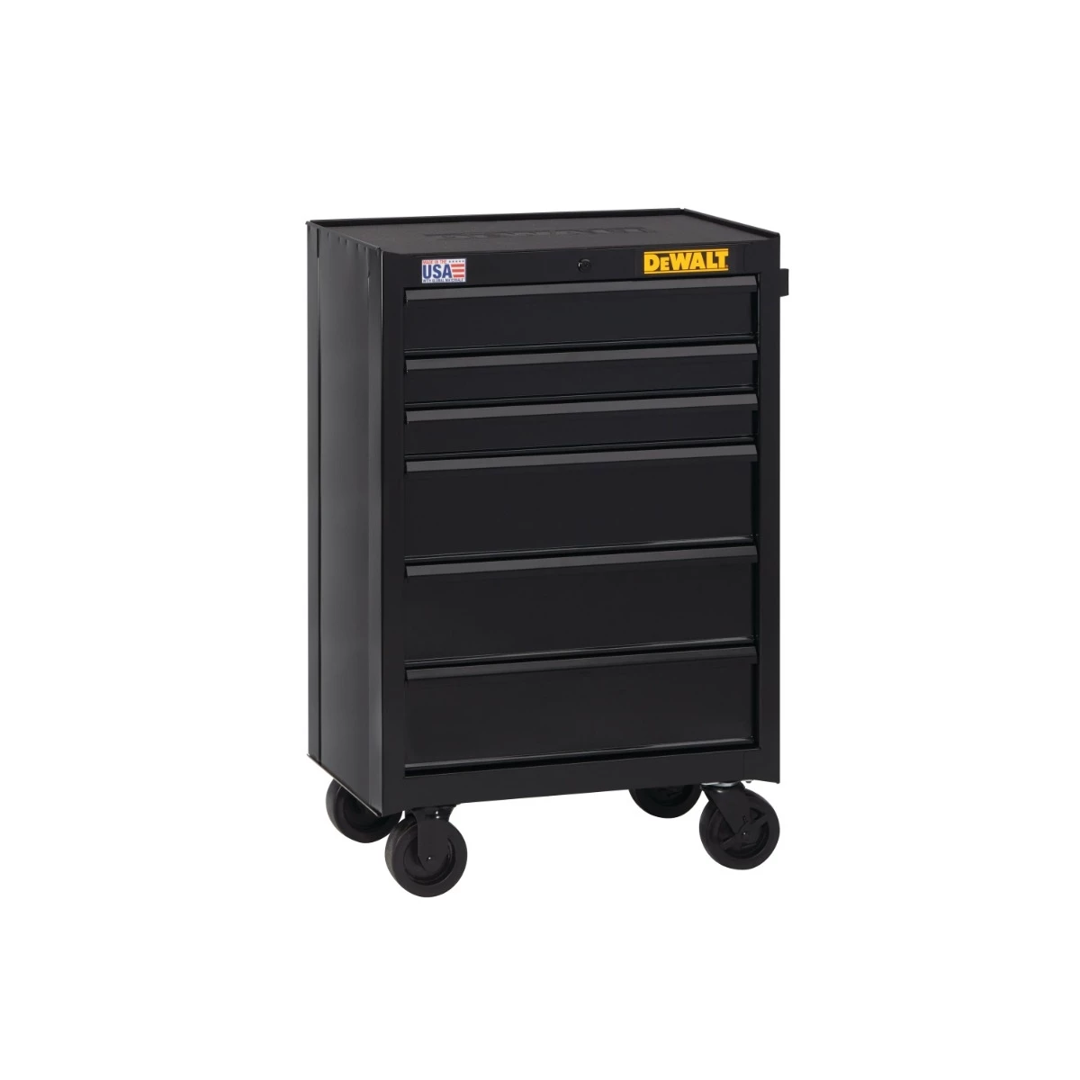 DEWALT 26 IN. WIDE 6-DRAWER ROLLING TOOL CABINET 3 DEWALT 26 IN. WIDE 6-DRAWER ROLLING TOOL CABINET