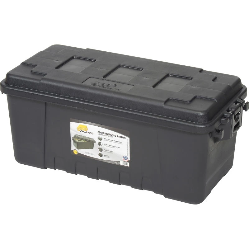 Plano Molding 1719-00 Storage Trunk - 68 Quart 3 Plano Molding 1719-00 Storage Trunk - 68 Quart