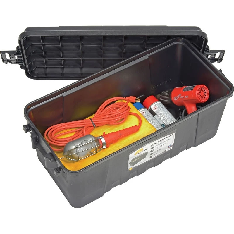 Plano Molding 1719-00 Storage Trunk - 68 Quart 5 Plano Molding 1719-00 Storage Trunk - 68 Quart - Image 3