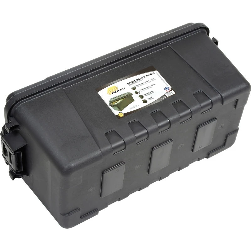 Plano Molding 1719-00 Storage Trunk - 68 Quart 6 Plano Molding 1719-00 Storage Trunk - 68 Quart - Image 4