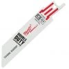 Milwaukee 4" 24 TPI Thin Kerf SAWZALL® Blades -Home Improvement Sales Shop 9140018 1