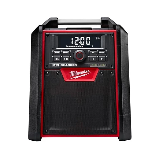 Milwaukee M18 Jobsite Radio/Charger 3 Milwaukee M18 Jobsite Radio/Charger