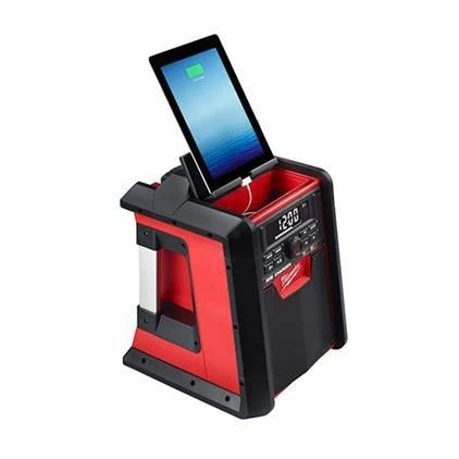 Milwaukee M18 Jobsite Radio/Charger 4 Milwaukee M18 Jobsite Radio/Charger - Image 2